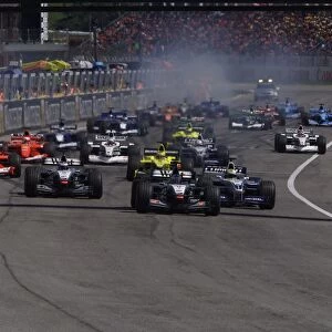 2001 San Marino Grand Prix - RACE:
