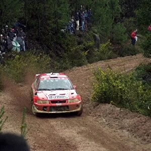 2001 TAP Rally of Portugal: Tommi Makinen was victorious for the second time this year