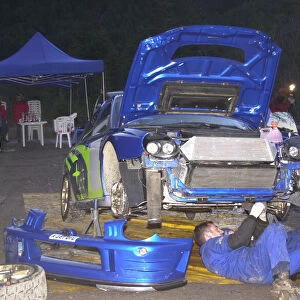 2001 WRC Testing