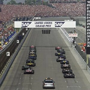 2002 American Grand Prix - Sunday Race: