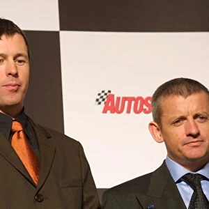 2002 Autosport International. Colin Mcrae and Nicky Grist. N. E. C, Birmingham