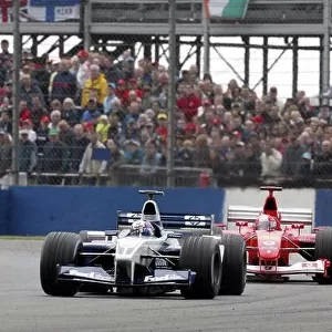2002 British Grand Prix - Race Silverstone, England. 7th July 2002 World Copyright: Steve Etherington/LAT ref: Digital Image Only