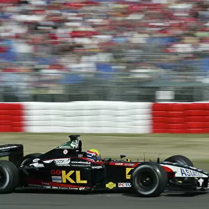 2002 European Grand Prix - Saturday Qualifying Nurburgring, Germany. 22nd June 2002. World Copyright: LAT Photographic. ref: Digital Image Only
