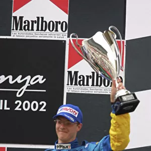 2002 FIA International F3000 Championship - race Barcelona, Spain. 27th April 2002 World Copyright - LAT Photographic ref: digital image only