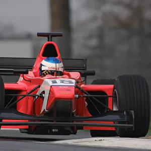 2002 Formula 3000 Testing. B. Wierdheim, Arden International. Imola, San Marino