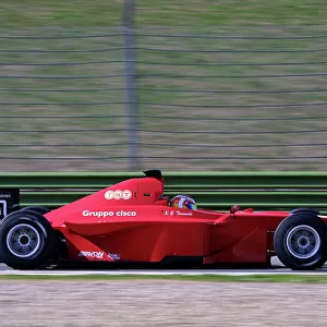 2002 Formula 3000 Testing. E.Toccacelo, Coloni F3000. Imola, San Marino. 6-7 March 2002. World Copyright: Spinney/LAT Photographic Ref.: 8.5 mb Digital Image