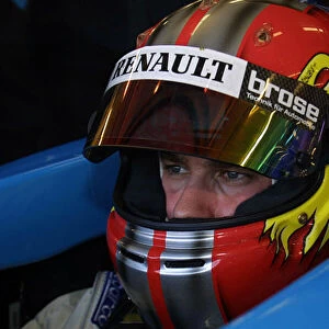 2002 Formula 3000 Testing. Tiago Monteiro, Supernova. Estoril, Portugal