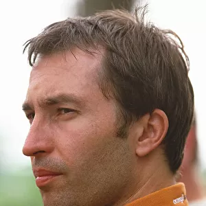 2002 Formula One Driver Portraits Heinz-Harald Frentzen, Arrows Cosworth A23, portrait. World Copyright: LAT Photographic ref: 35mm Images