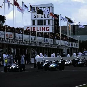 2002 Goodwood Motor Circuit Revival, Goodwood, England. 6th-8th September 2002. World copyright Bloxham/LAT