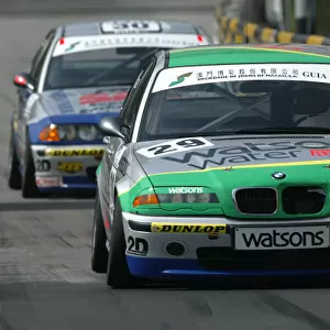 2002 Guia Touring Cars. Franz Engstler, Team Schubert. Circuit de Guia, Macau