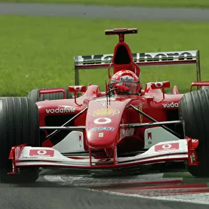 2002 Italian Grand Prix - Practice Monza, Italy. 13th September 2002 World Copyright: Steve Etherington/LAT ref: Digital Image Only