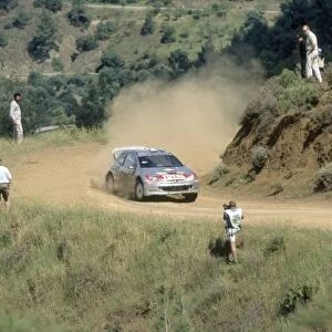 2002 World Rally Championship. Cyprus Rally, Cyprus. 19-21 April 2002