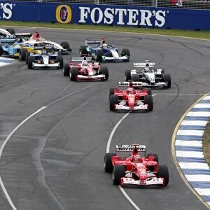 2003 Australian Grand Prix - Sunday Race