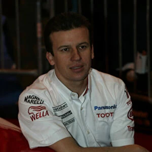 2003 Autosport International. Olivier Panis. NEC, birmingham. 9-12 January 2003