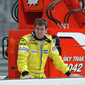 2003 Canadian Grand Prix - Sunday race, Montreal, Canada. 15th June 2003. Ralph Firman Jr, Jordan Ford EJ13, after retiring from the race. World Copyright LAT Photographic. Digital Image Only