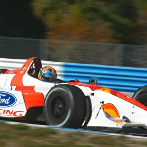 2003 CART Testing Sebring, Florida, USA. 10th January 2003 Rookie Joel Camathias