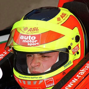 2003 Champ Car Testing, Sebring, Florida. 31 Sept. Sebring Rookie Test. German Driver, Pierre Kaffer testing for Team Rahal. 2003Dan R. Boyd USA/LAT Photographic