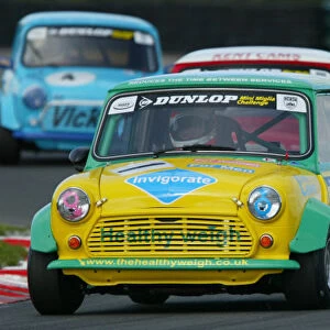 2003 Dunlop Mini Miglia Challenge. Croft 4th May. Chris Lewis in action