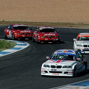 2003 European Touring Car Championship, Estoril, Portugal, October 4 - 5 2003. Photo: Photo4/LAT Photographic