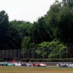 2003 FIA Sportscar Championship Monza, Italy. 28th - 29th June 2003. Start of the race. World Copyright: James Bearne/LAT Photographic Ref: Digital Image Only