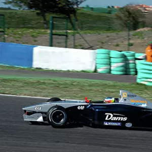 2003 Formula Renault V6 Eurocup, Estoril, Portugal, October 4 - 5 2003. Photo: Photo4/LAT Photographic