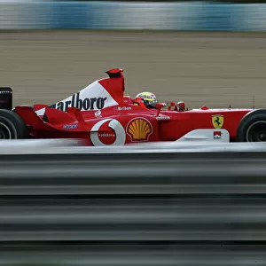 2003 Formula One Testing Jerez, Spain. 2nd December 2003. World Copyright:Glenn Dunbar/ LAT Photographic. Digital Image Only