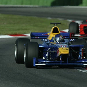 2003 Italian Grand Prix - F3000 Championship, Monza, Italy. 13th September 2003. Action. World Copyright LAT Photographic. Digital Image Only