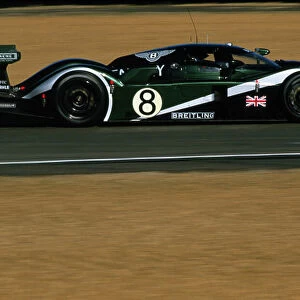 2003 Le Mans Pre-Qualifying Le Mans, France. 3rd - 4th May 2003 Bentley World Copyright - Dunbar / LAT Photographic