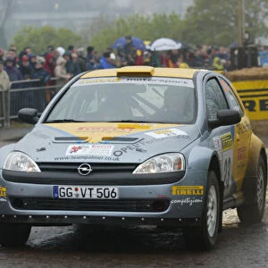2003 Pirelli International Rally Kris Meeke / Opel Corsa S1600 World Copyright