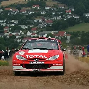 2003 Rally Deutschland
