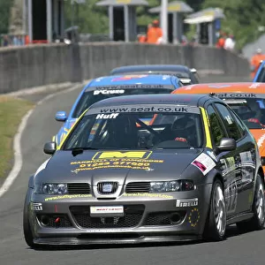 2003 SEAT Cupra Championship. Oulton Park, England. 13th July 2003. Robert Huff, action. World Copyright: Terry/Ebrey/LAT Photography. ref: Digital Image Only