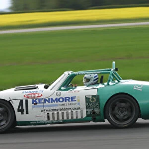 2003 TVR Tuscan Challenge. Croft 4th May. Philip Keen in action. World Copyright - Terry / Ebrey / LAT Photographic