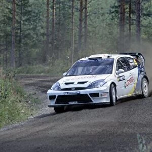 2003 World Rally Championship. Finnish Rally, Finland. 7-10 August 2003
