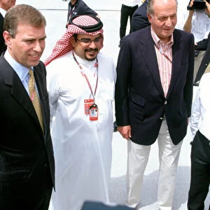 2004 Bahrain Grand Prix Bahrain International Circuit, Sakhir, Bahrain