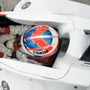2004 British Formula Three Championship Marko Asmer, EST, HiTech Racing Thruxton