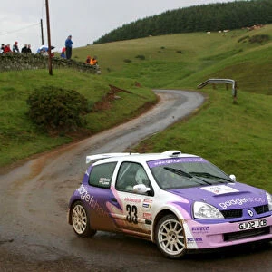 2004 British Rally Championship Gareth Jones Jim Clark Rally 2004 World Copyright