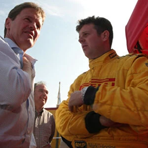 2004 British Rally Championship Malcolm Wilson and Mark Higgins Manx International