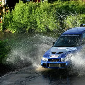 2004 British Rally Championship Scott Vogl Jim Clark Rally 2004 World Copyright Ebrey/LAT Photographic