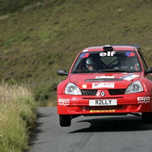 2004 British Rally Championship Simon Hughes Manx International Rally 2004