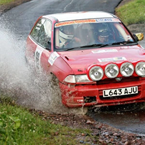 2004 British Rally Championship Simon Wallis / Neil Burgess Jim Clark Rally 2004 World Copyright Ebrey / LAT Photographic