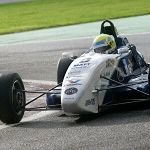 2004 Formula Ford Championship Sebastian Hohenthal Spa Francorchamps, Belgium