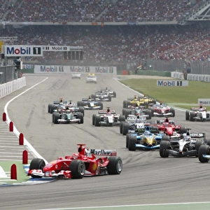 2004 German Grand Prix - Sunday Race Photographic