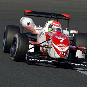 2004 Japanese Formula Three (F3) Championship Rd 20. Motegi, Japan. 24th October 2004