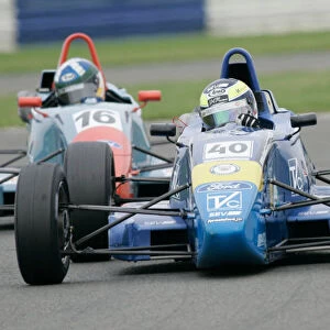 2004 UK Formula Ford Championship Rei Yamaguchi Silverstone 15th August 2004 World copyright - Jakob Ebrey / LAT Photographic