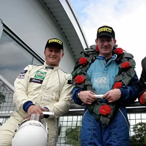 2004 Volkswagen Racing Cup Oulton Park, England. 19th July 2004 Podium World Copyright: Terry/Ebrey/LAT Photographic