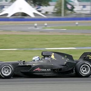 2005 A1 GP Test, Christian Jones, AUS, Silverstone National Circuit