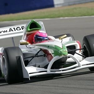 2005 A1 GP Test, Pedro Lamy, POR, Silverstone National Circuit