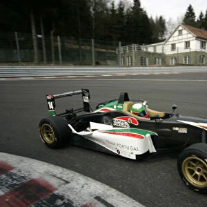 2005 British Formula 3 Championship Alvaro Parente (Por) Spa Francorchamps, Belgium