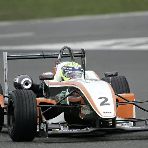 2005 British Formula 3 Championship James Walker (GB) Spa Francorchamps, Belgium. 15th-17thApril 2005. World Copyright Jakob Ebrey/LAT Photographic