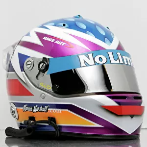 2005 Champ Car Long Beach Helmet